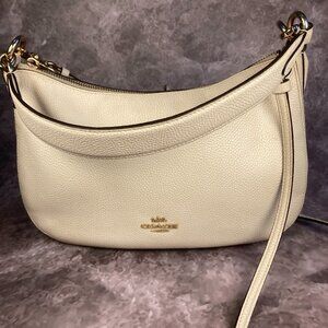 Coach Sutton Leather CrossBody Bag